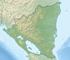 (Veja a situação no mapa: Nicarágua)